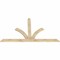 Ekena Millwork Richland Rough Sawn Timber Gable Bracket, Douglas Fir, 108"W x 63"H x 2"D x 6"F, 14/12 Pitch GBW108X63X0206RIC00RDF - alternate 5